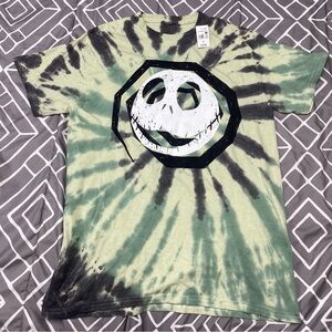 Jack skeleton tshirt